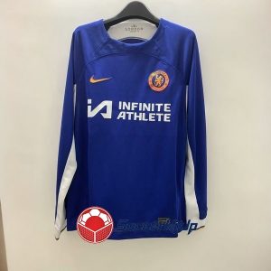 チェルシー ユニフォーム 長袖 ホーム レトロ 2023-2024