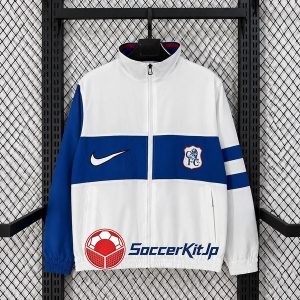 チェルシー 白 紺 ウィンドブレーカー 2026-2027