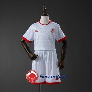 チュニジア代表 ユニフォーム キッズ 2025-2026 上下セットセット アウェイ
