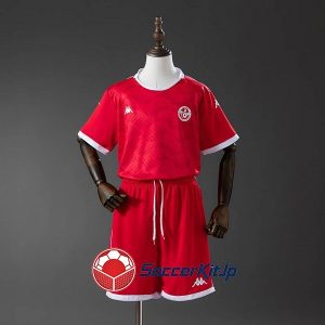 チュニジア代表 ユニフォーム キッズ 2025-2026 上下セットセット ホーム