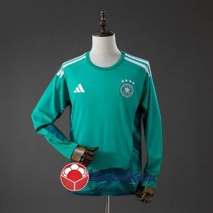 ドイツ代表 ユニフォーム 長袖 緑 GK 2025-2026