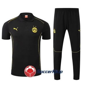 ドルトムント ユニフォーム 2025-2026 ポロシャツ 黒