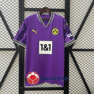 ドルトムント ユニフォーム GK 2024-2025 紫