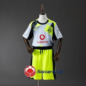 ドルトムント ユニフォーム キッズ 2025-2026 上下セットセット アウェイ