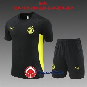 ドルトムント ユニフォーム キッズ 上下セット 2024-2025 トレーニング ユニフ