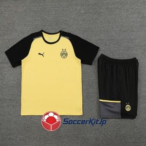 ドルトムント ユニフォーム トレーニング ユニフ 上下セット 2024-2025 黄