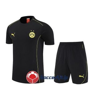 ドルトムント ユニフォーム トレーニング ユニフ 上下セット 2025-2026 黒