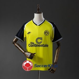 ドルトムント ユニフォーム レトロ 1995-1996 ホーム