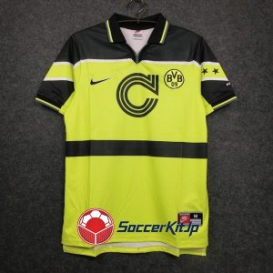 ドルトムント ユニフォーム レトロ 1997-1998 ホーム