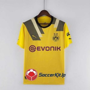 ドルトムント ユニフォーム レトロ 2022-2023 サード
