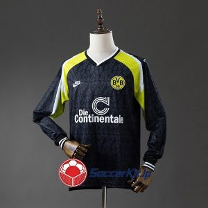 ドルトムント ユニフォーム レトロ アウェイ 長袖 1995-1996
