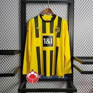 ドルトムント ユニフォーム レトロ ホーム 長袖 2022-2023