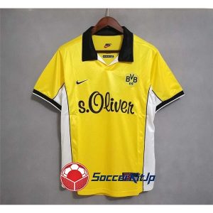 ドルトムント ユニフォーム レトロ 黄 ホーム