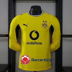 ドルトムント ユニフォーム 長袖 2026-2027 ホーム 選手