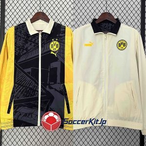 ドルトムント 両面 ウィンドブレーカー 2024-2025