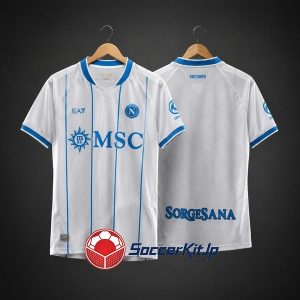 ナポリ ユニフォーム 2026-2027 アウェイ