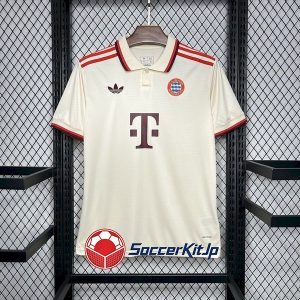 バイエルン ユニフォーム 2024-2025 サード