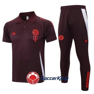 バイエルン ユニフォーム 2024-2025 ポロシャツ