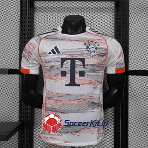 バイエルン ユニフォーム 2025-2026 アウェイ 選手
