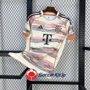 バイエルン ユニフォーム 2025-2026 アウェイ