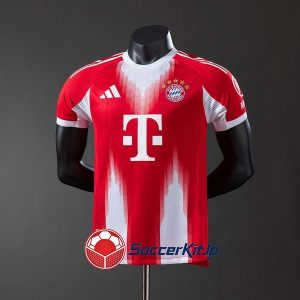 バイエルン ユニフォーム 2025-2026 ホーム 選手