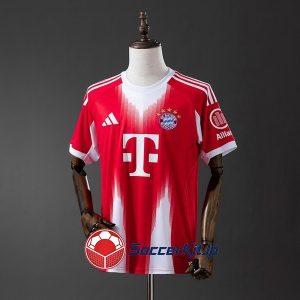 バイエルン ユニフォーム 2025-2026 ホーム