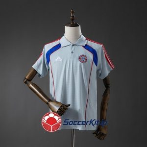 バイエルン ユニフォーム 2025-2026 ポロシャツ グレー