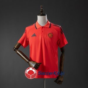 バイエルン ユニフォーム 2025-2026 ポロシャツ 赤