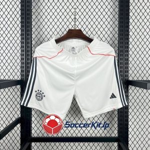 バイエルン ユニフォーム アウェイ ショーツ 2025-2026