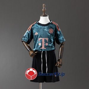バイエルン ユニフォーム キッズ 2024-2025 上下セットセット アウェイ