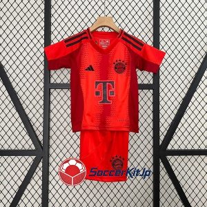 バイエルン ユニフォーム キッズ 2024-2025 上下セットセット ホーム