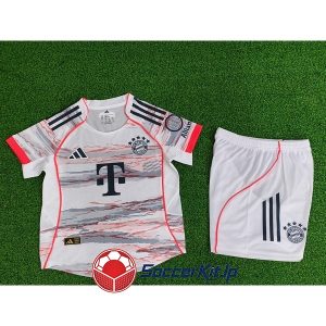 バイエルン ユニフォーム キッズ 2025-2026 上下セットセット アウェイ 選手