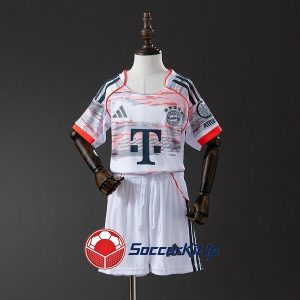 バイエルン ユニフォーム キッズ 2025-2026 上下セットセット アウェイ