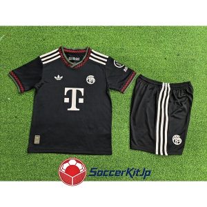 バイエルン ユニフォーム キッズ 2025-2026 上下セットセット サード 選手