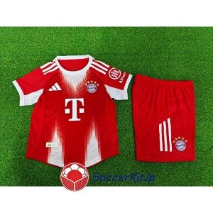 バイエルン ユニフォーム キッズ 2025-2026 上下セットセット ホーム 選手