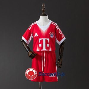 バイエルン ユニフォーム キッズ 2025-2026 上下セットセット ホーム