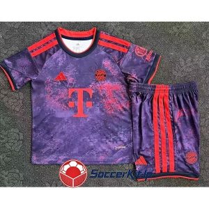 バイエルン ユニフォーム キッズ 2026-2027 上下セットセット サード