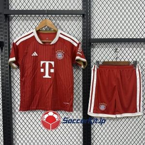 バイエルン ユニフォーム キッズ 2026-2027 上下セットセット ホーム