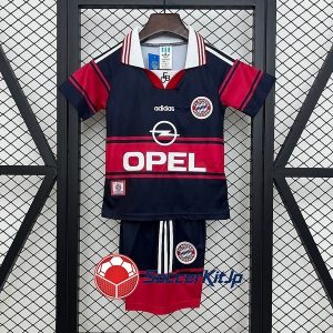 バイエルン ユニフォーム キッズ ホーム 上下セット レトロ 1997-1999