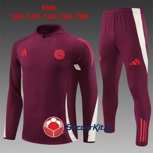 バイエルン ユニフォーム キッズ 上下セット 2024-2025 トレーニング ユニフ 上下セット