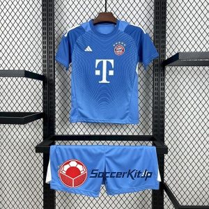 バイエルン ユニフォーム キッズ 紺 上下セット GK 2025-2026