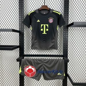 バイエルン ユニフォーム キッズ 黒 上下セット GK 2025-2026