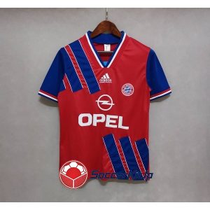 バイエルン ユニフォーム レトロ 1993-1994 ホーム