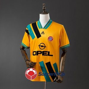 バイエルン ユニフォーム レトロ 1993-1995 アウェイ