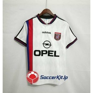 バイエルン ユニフォーム レトロ 1995-1996 アウェイ