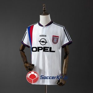 バイエルン ユニフォーム レトロ 1996-1998 アウェイ