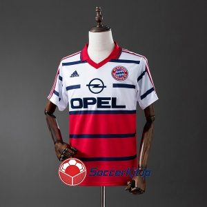 バイエルン ユニフォーム レトロ 1998-2000 アウェイ