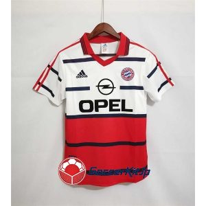 バイエルン ユニフォーム レトロ 1998-2001 アウェイ