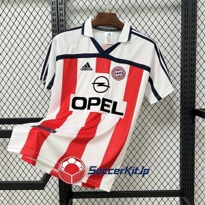 バイエルン ユニフォーム レトロ 2000-2001 アウェイ