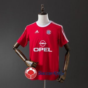 バイエルン ユニフォーム レトロ 2000-2001 ホーム